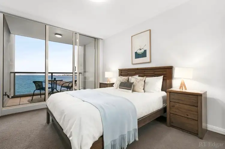 Fifth view of Homely apartment listing, 807/127 Beach Street, Port Melbourne VIC 3207