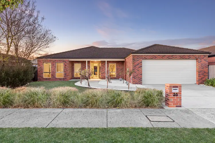 20 Nimble Drive, Delacombe VIC 3356