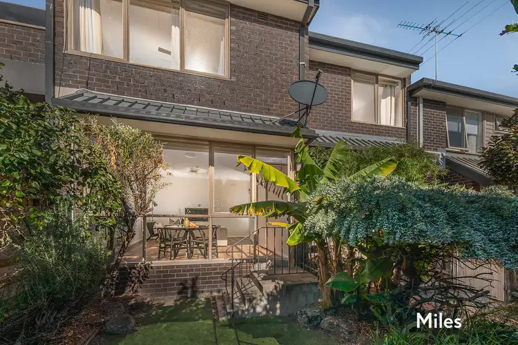 Second view of Homely townhouse listing, 4/14 Wynstay Crescent, Ivanhoe VIC 3079