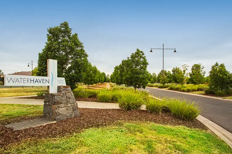 Second view of Homely land listing, 427 Waterhaven Boulevard, Point Cook VIC 3030