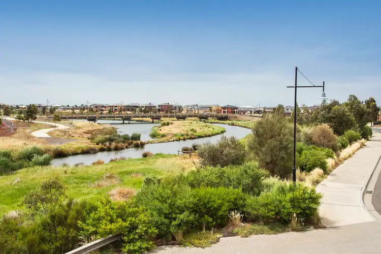 Third view of Homely land listing, 427 Waterhaven Boulevard, Point Cook VIC 3030