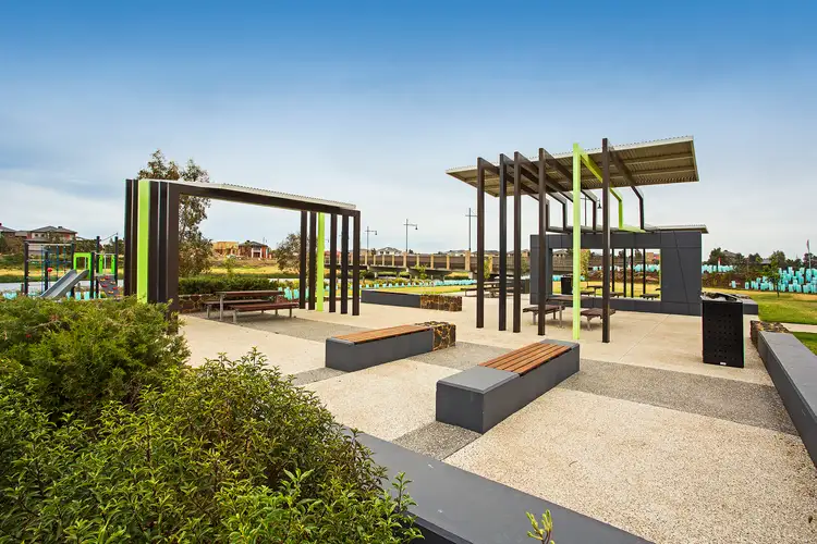 Fourth view of Homely land listing, 427 Waterhaven Boulevard, Point Cook VIC 3030