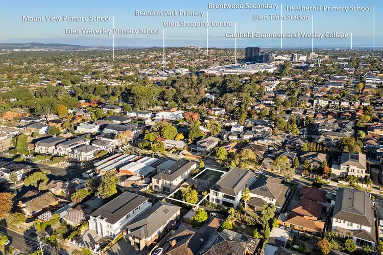 Third view of Homely house listing, 25 Martin Place, Glen Waverley VIC 3150
