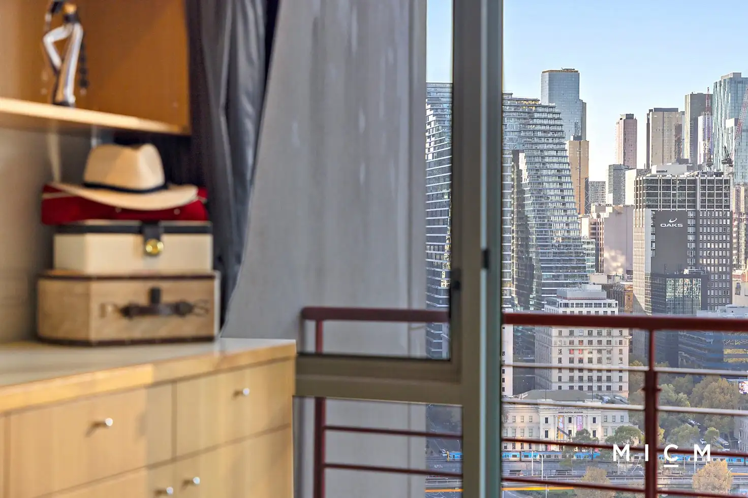 Main view of Homely apartment listing, 2503/83 Queensbridge Street, Southbank VIC 3006