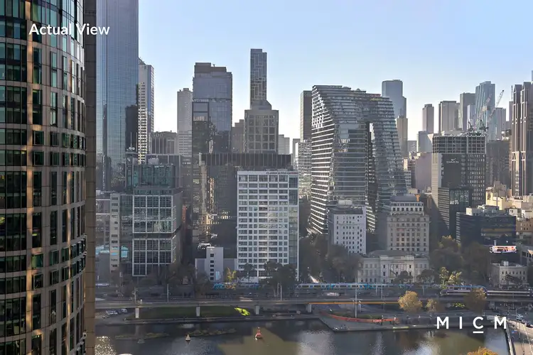 Second view of Homely apartment listing, 2503/83 Queensbridge Street, Southbank VIC 3006