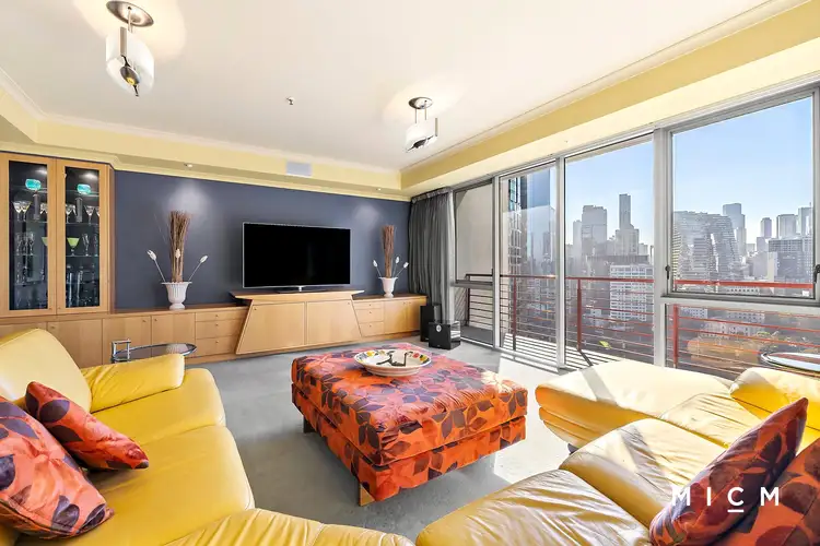 Third view of Homely apartment listing, 2503/83 Queensbridge Street, Southbank VIC 3006