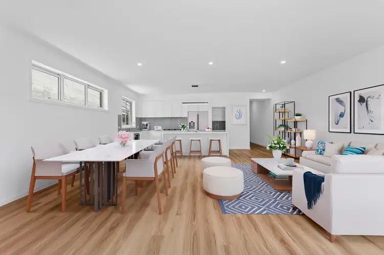 Second view of Homely house listing, 3A Braidwood Avenue, Rosebud VIC 3939