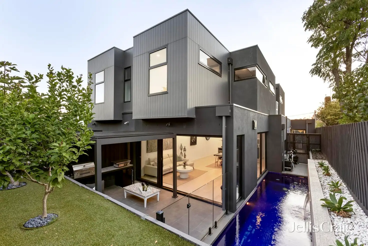 Main view of Homely townhouse listing, 84b Spring Road, Hampton East VIC 3188