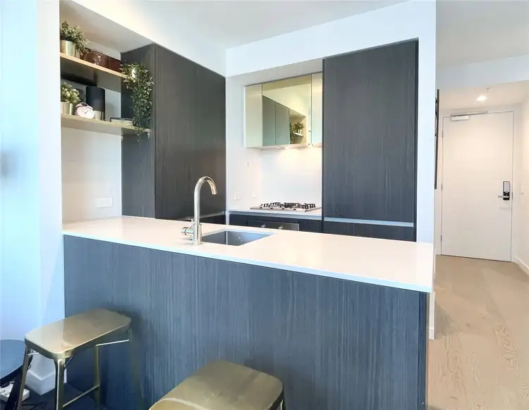Second view of Homely apartment listing, 2810/228 La Trobe Street, Melbourne VIC 3000