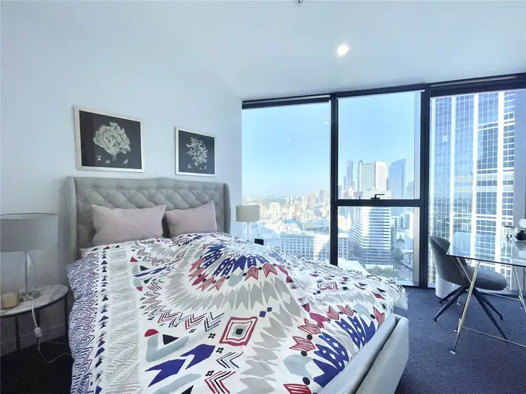 Third view of Homely apartment listing, 2810/228 La Trobe Street, Melbourne VIC 3000