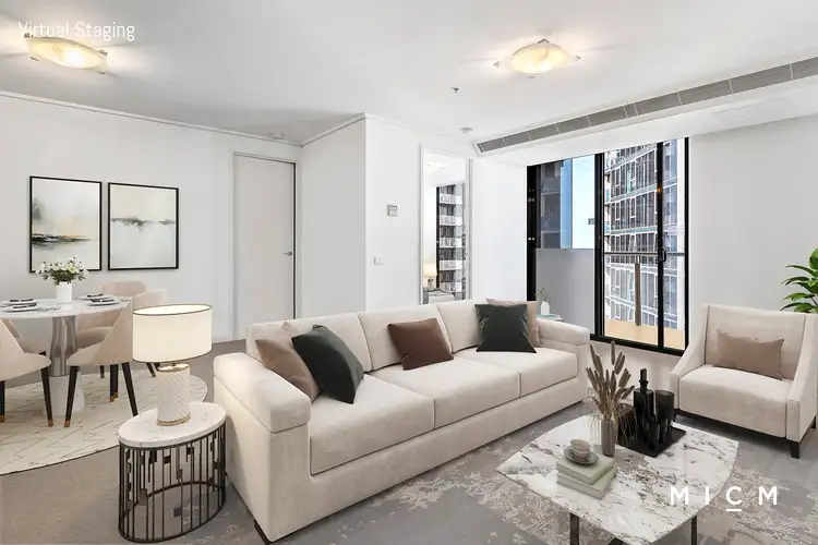 Second view of Homely apartment listing, 328/183 City Road, Southbank VIC 3006