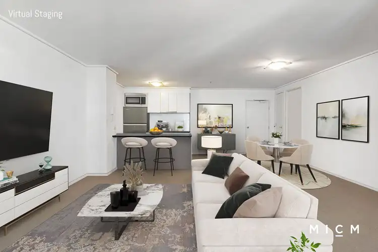 Third view of Homely apartment listing, 328/183 City Road, Southbank VIC 3006