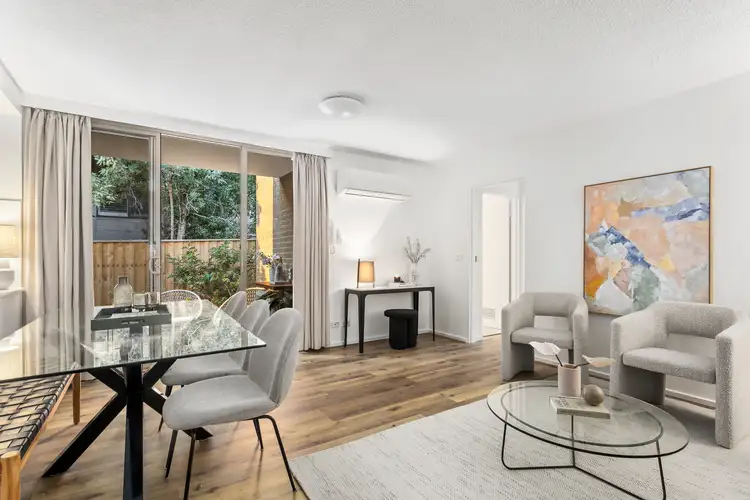 Third view of Homely apartment listing, 10/11 Grandview Grove, Hawthorn East VIC 3123