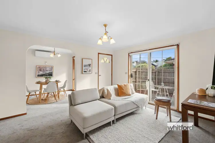 Second view of Homely unit listing, 2/17 Collins Street, Geelong West VIC 3218