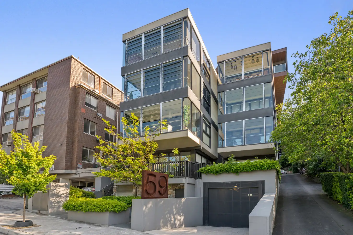 Main view of Homely apartment listing, 2/59 Darling Street, South Yarra VIC 3141