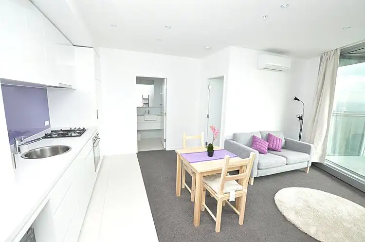 Second view of Homely apartment listing, N1810/241 Harbour Esplanade, Docklands VIC 3008