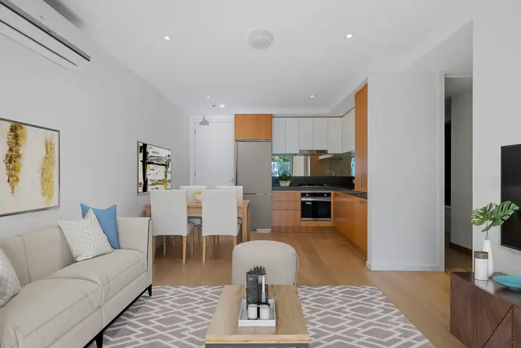 Second view of Homely apartment listing, 106/6 Kokaribb Road, Carnegie VIC 3163