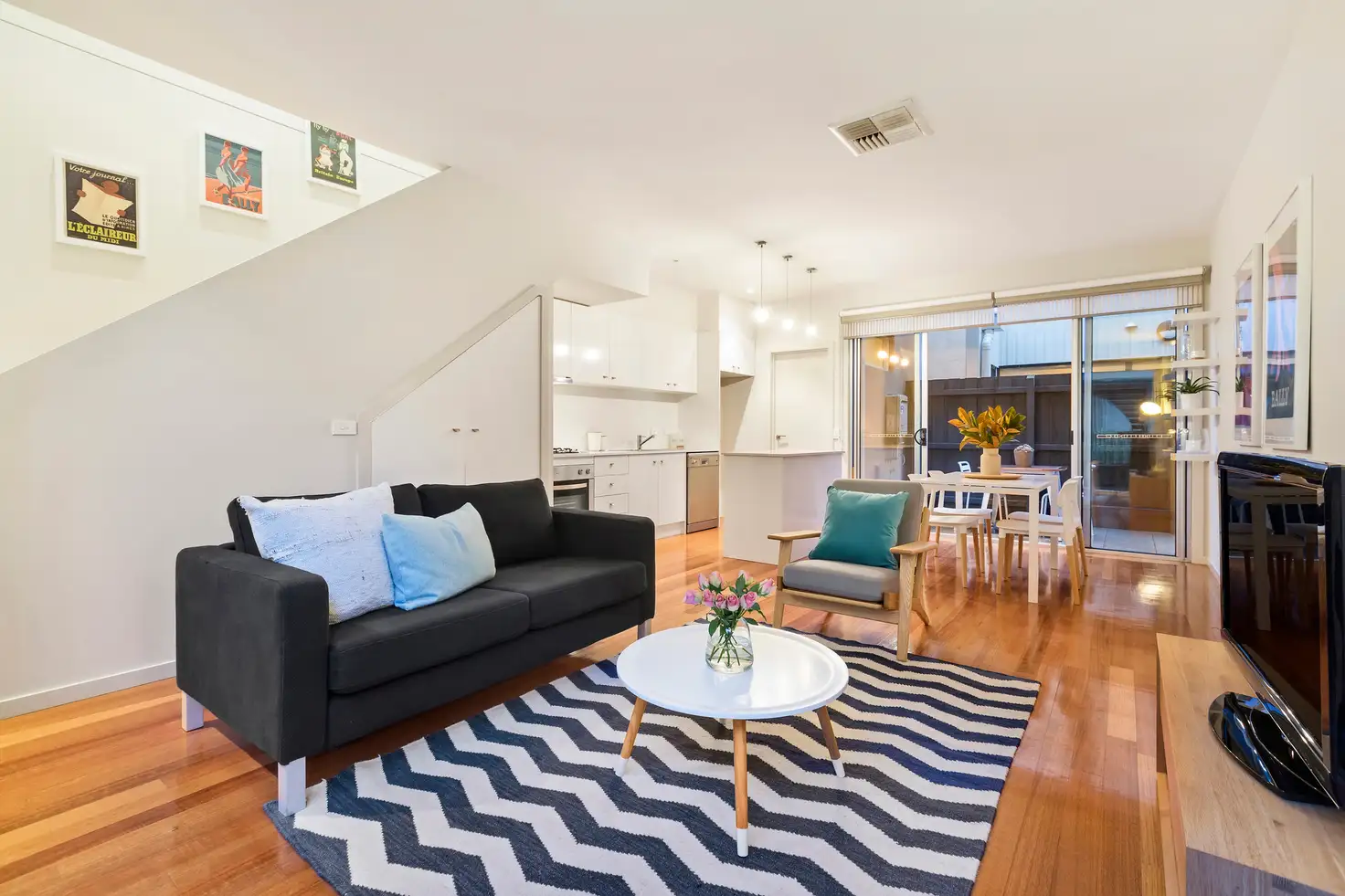 Main view of Homely townhouse listing, 3/496 Dandenong Road, Caulfield North VIC 3161