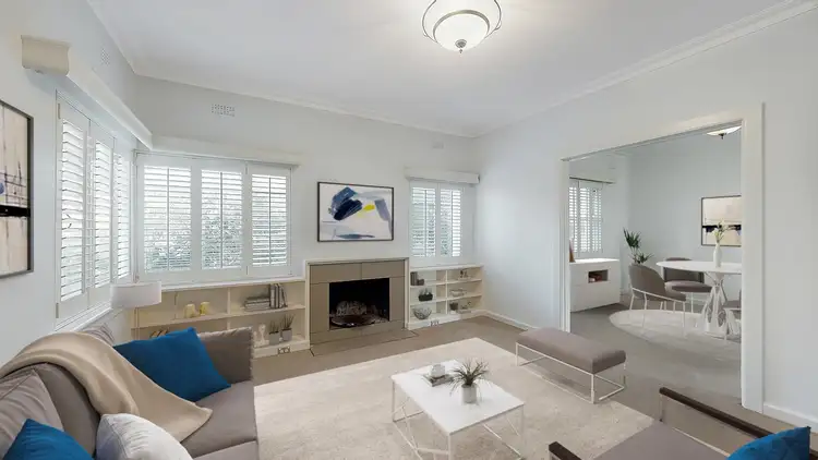 Main view of Homely apartment listing, 1/38 Verdant Avenue, Toorak VIC 3142