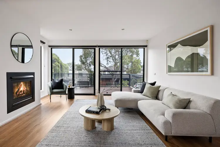 Second view of Homely house listing, 16 Gresswell Road, Macleod VIC 3085