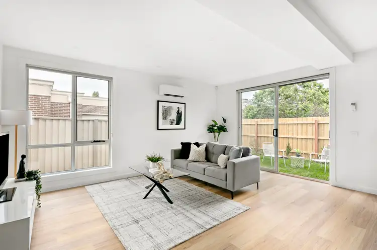 Second view of Homely townhouse listing, 3/8 Lynch Road, Fawkner VIC 3060