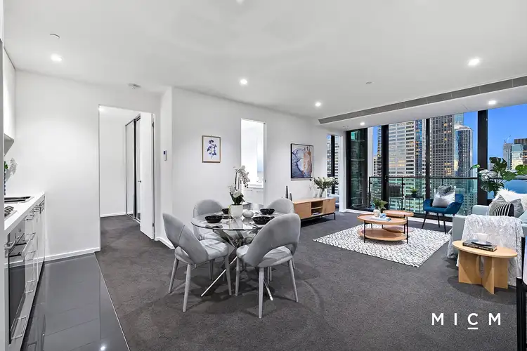 Third view of Homely apartment listing, 2607/601 Little Lonsdale Street, Melbourne VIC 3000