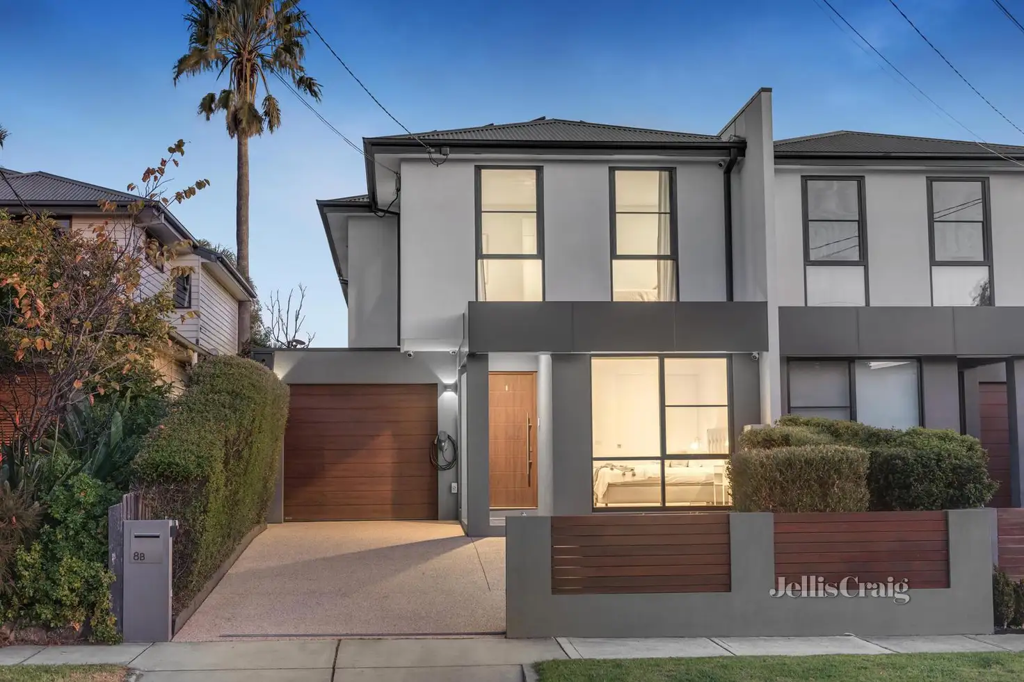 Main view of Homely townhouse listing, 8b Adrian Street, Bentleigh East VIC 3165