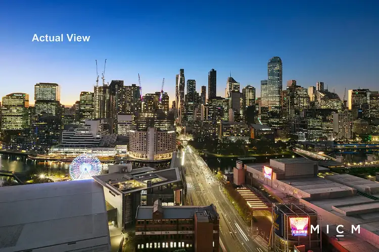 Main view of Homely apartment listing, 2708/63 Whiteman Street, Southbank VIC 3006
