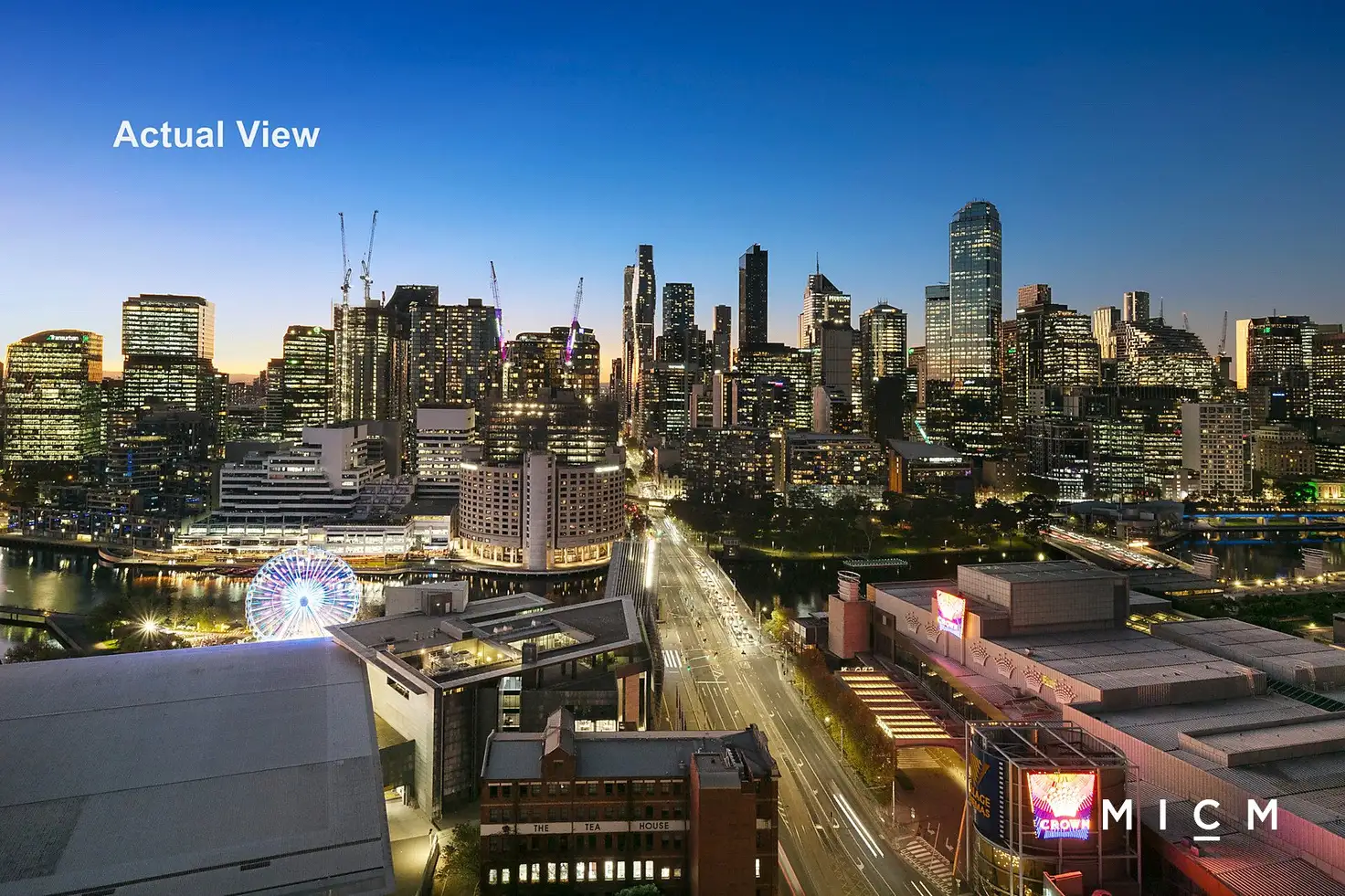 Main view of Homely apartment listing, 2708/63 Whiteman Street, Southbank VIC 3006