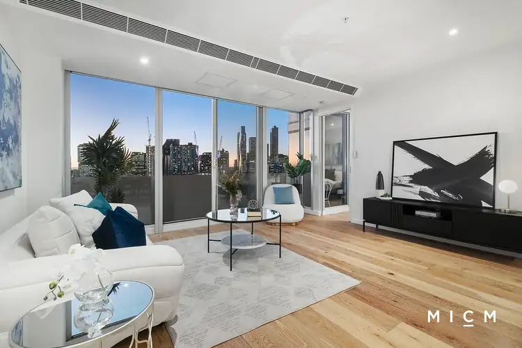 Second view of Homely apartment listing, 2708/63 Whiteman Street, Southbank VIC 3006