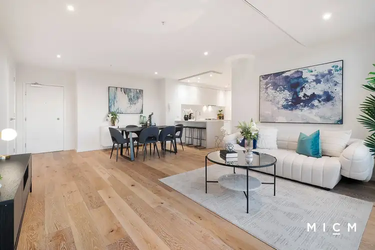 Third view of Homely apartment listing, 2708/63 Whiteman Street, Southbank VIC 3006