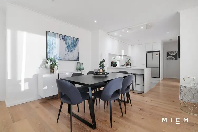 Fourth view of Homely apartment listing, 2708/63 Whiteman Street, Southbank VIC 3006
