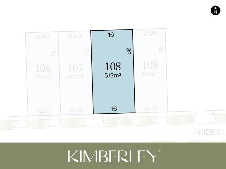 LOT 108 Ember Loop, Sunbury VIC 3429