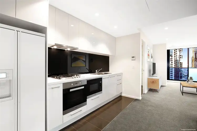 Third view of Homely apartment listing, 3904/1 Balston Street, Southbank VIC 3006