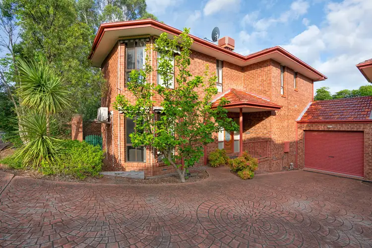 Main view of Homely townhouse listing, 1/44 Grange Park Avenue, Doncaster VIC 3108