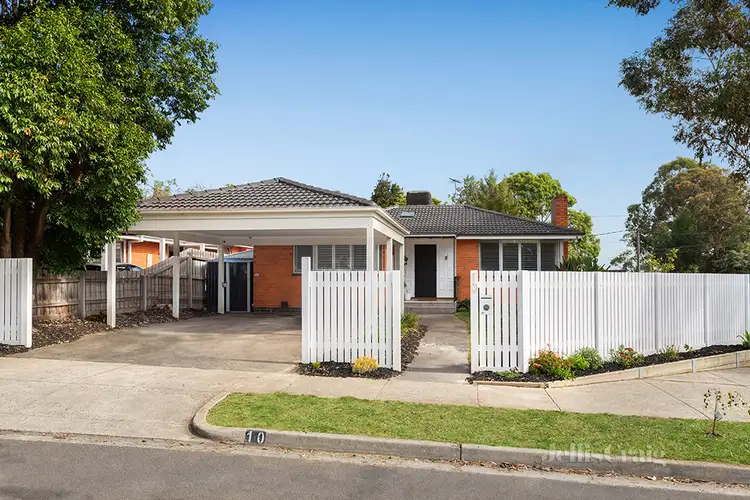 Main view of Homely house listing, 10 Flodden Way, Briar Hill VIC 3088