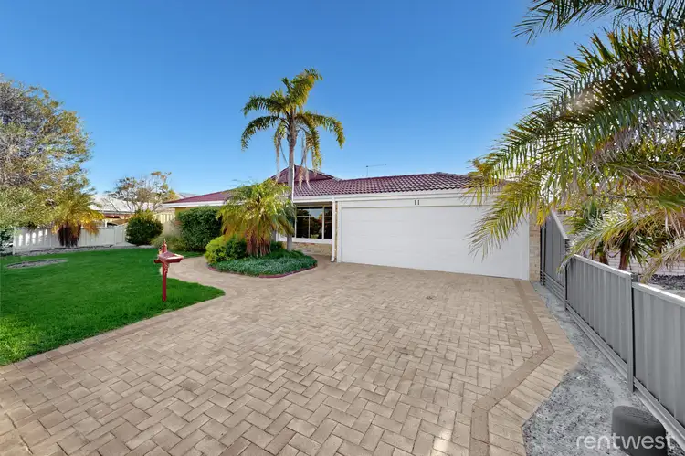Second view of Homely house listing, 11 Bonnydoon Court, Cooloongup WA 6168