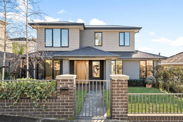 Main view of Homely townhouse listing, 1/27 Morshead Avenue, Mount Waverley VIC 3149