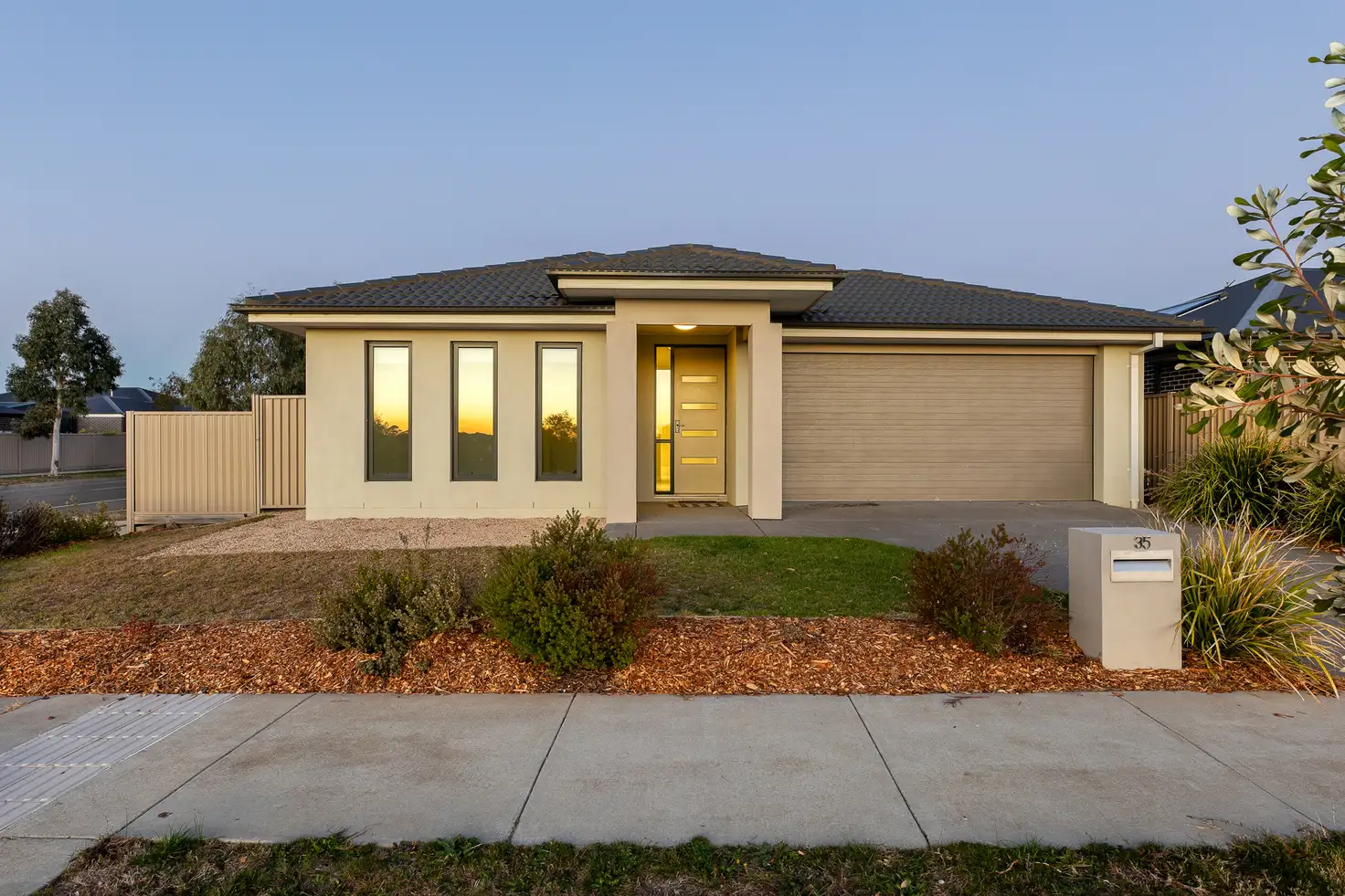 Main view of Homely house listing, 35 Swan Boulevard, Winter Valley VIC 3358