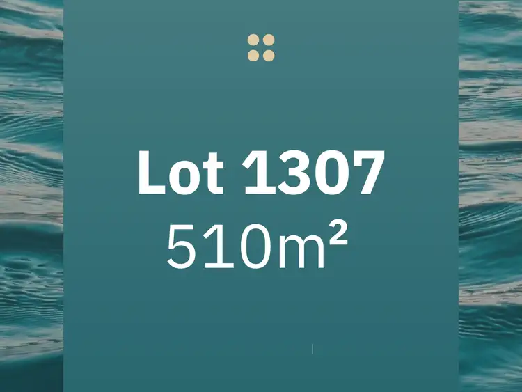LOT 1307 Palmetto Avenue, Clyde North VIC 3978