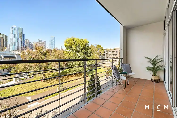 Second view of Homely apartment listing, 6/5 Bedford Street, North Melbourne VIC 3051