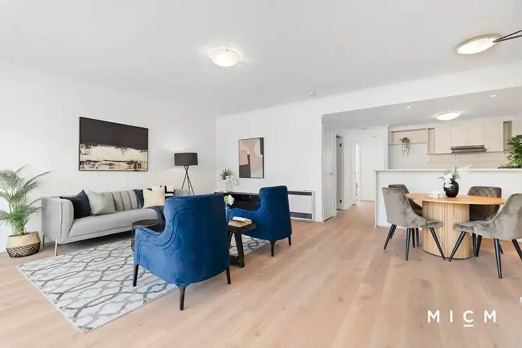 Third view of Homely apartment listing, 6/5 Bedford Street, North Melbourne VIC 3051