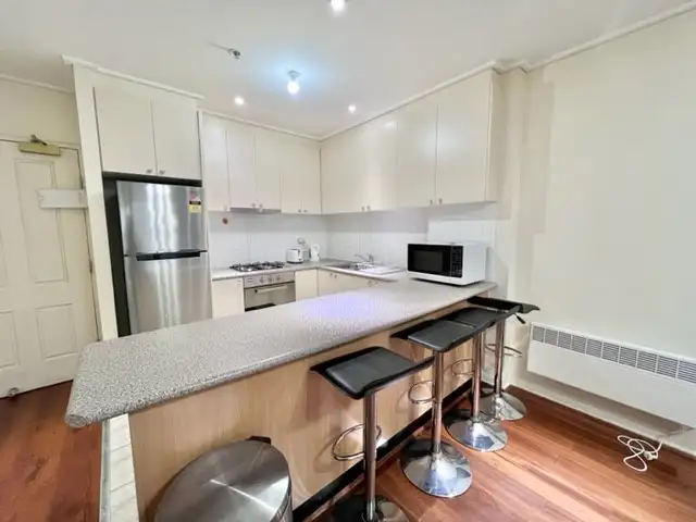 Second view of Homely apartment listing, 144/538 Little Lonsdale Street, Melbourne VIC 3000