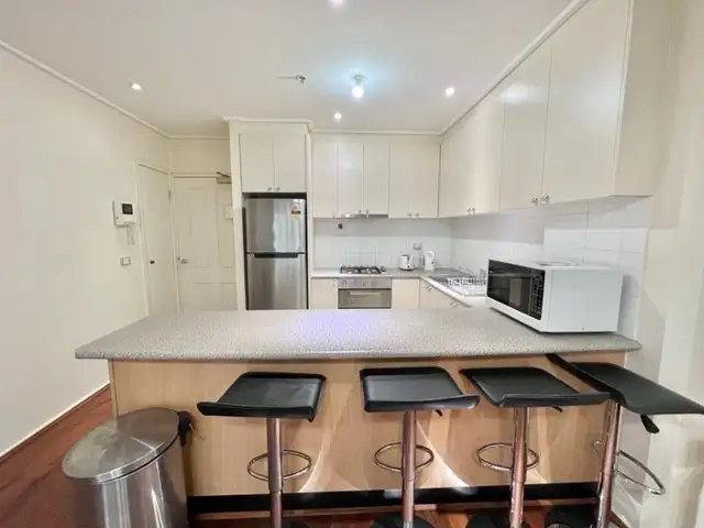 Third view of Homely apartment listing, 144/538 Little Lonsdale Street, Melbourne VIC 3000
