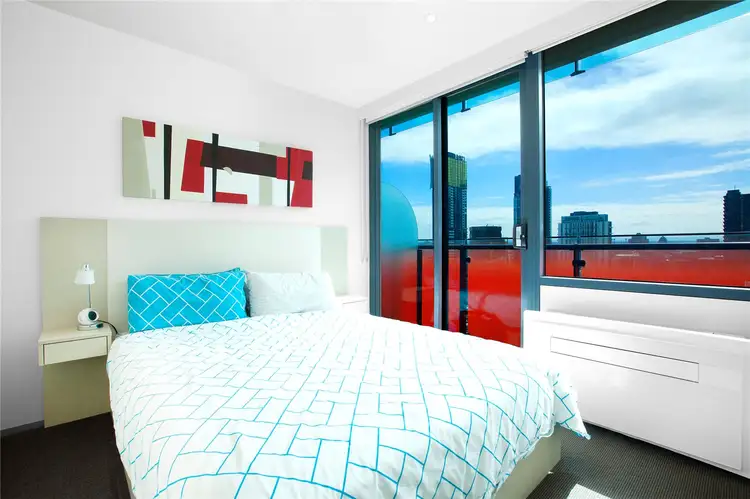 Third view of Homely apartment listing, 2008/181 ABeckett Street, Melbourne VIC 3000