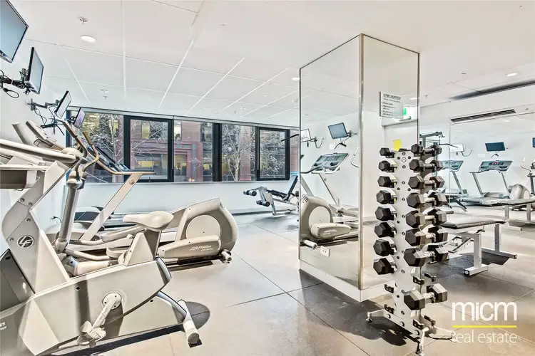 Fourth view of Homely apartment listing, 2008/181 ABeckett Street, Melbourne VIC 3000