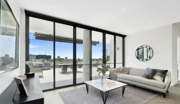 Second view of Homely apartment listing, 1006/145 Queensberry Street, Carlton VIC 3053