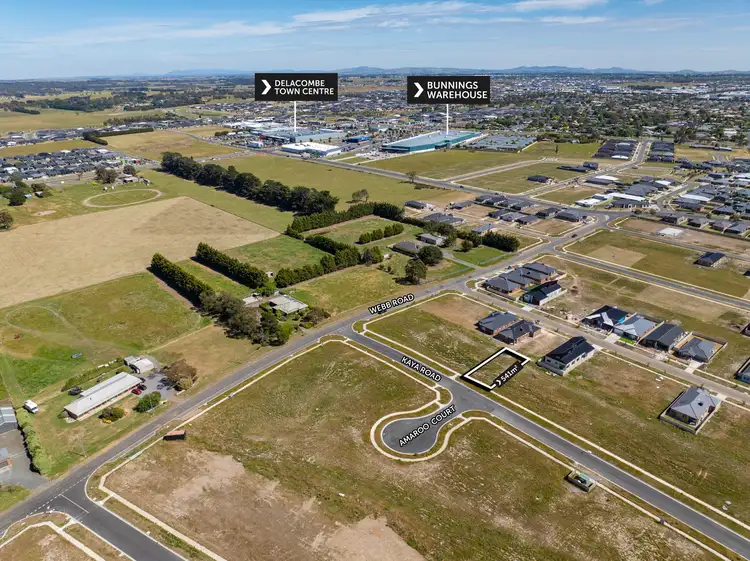 Third view of Homely land listing, LOT Lucio, Lot 5 Kaya Road, Bonshaw VIC 3352