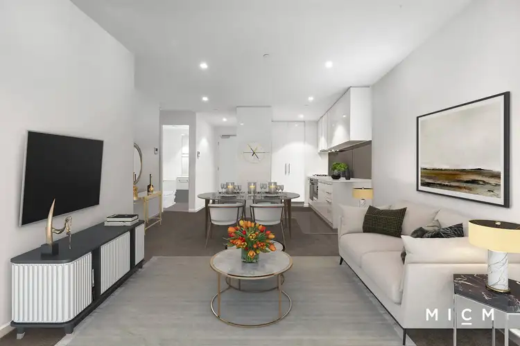Second view of Homely apartment listing, 1108/60 Kavanagh Street, Southbank VIC 3006
