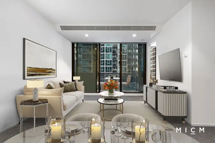 Third view of Homely apartment listing, 1108/60 Kavanagh Street, Southbank VIC 3006